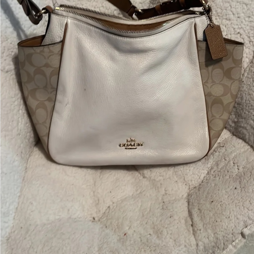 Coach shoulder bag